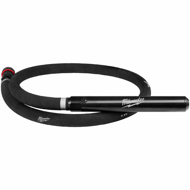 MX FUEL™ High Cycle Concrete Vibrator 7' Whip with 1.75" Head