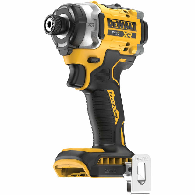 XR® Brushless Cordless 3-Speed High Torque Impact Driver (Tool Only), 1/4", 2500 in-lbs Max. Torque, 20 V, Lithium-Ion