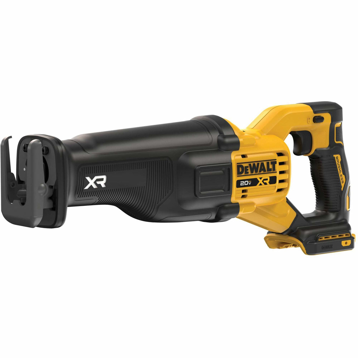 XR® Brushless Cordless Reciprocating Saw (Tool Only), 20 V, Lithium-Ion Battery, 0-3000 SPM