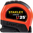 High-Visibility Magnetic LEVERLOCK® Tape Measure, 25', Imperial Graduations