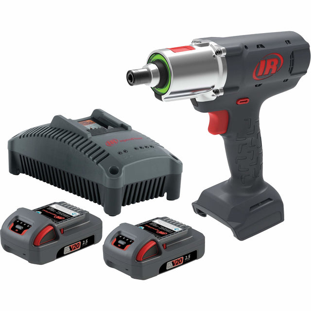 1/4" Quick Change 12Nm Cordless Clutch Tool Kit