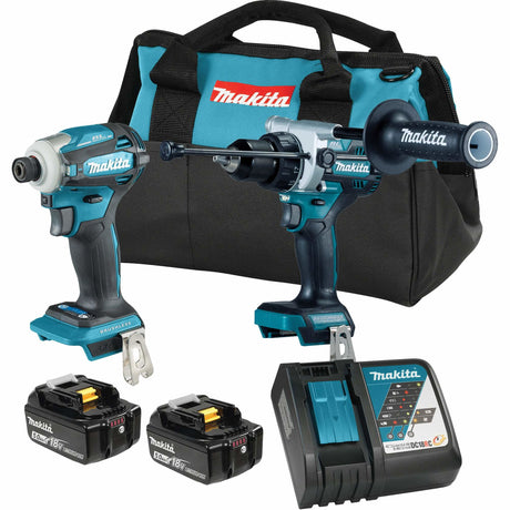 LXT Brushless 2 Tool Combo Kit, Lithium-Ion, 18 V