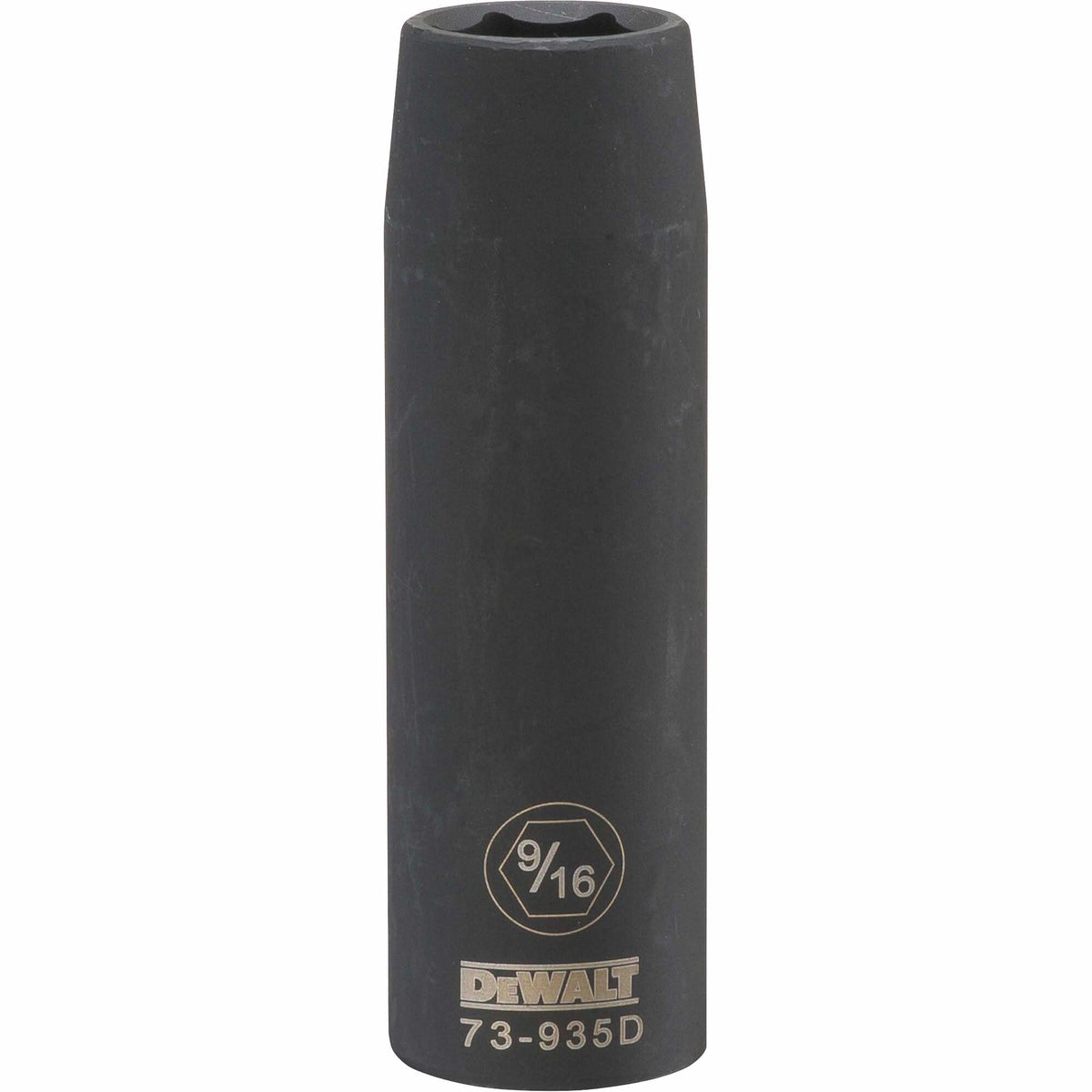 Socket, Impact, 9/16", 1/2" Drive, 6 Points
