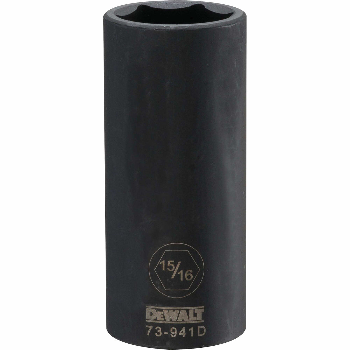 Socket, Impact, 15/16", 1/2" Drive, 6 Points