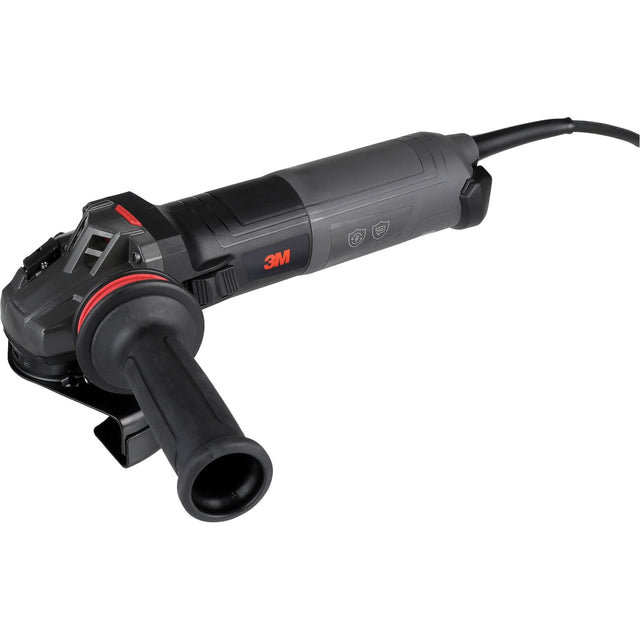 Electric Angle Grinder with Slide Switch, 4-1/2"/5", 120 V