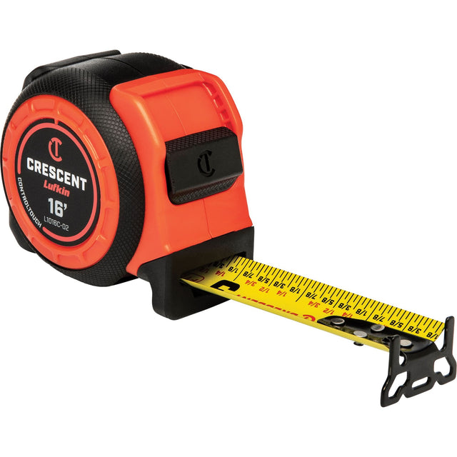 CONTROLTOUCH Tape Measure, 1-3/16" x 16', SAE Graduations