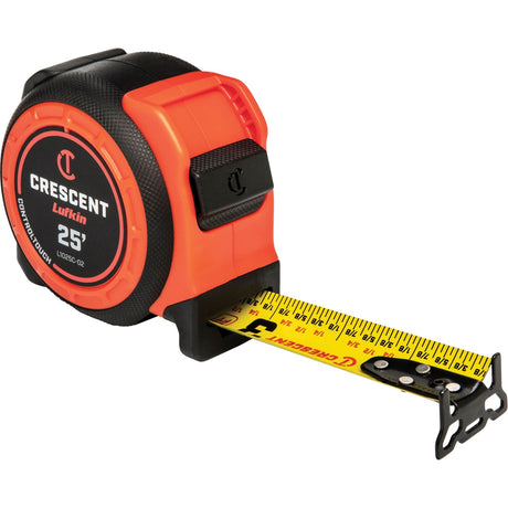 CONTROLTOUCH Tape Measure, 1-3/16" x 25', SAE Graduations