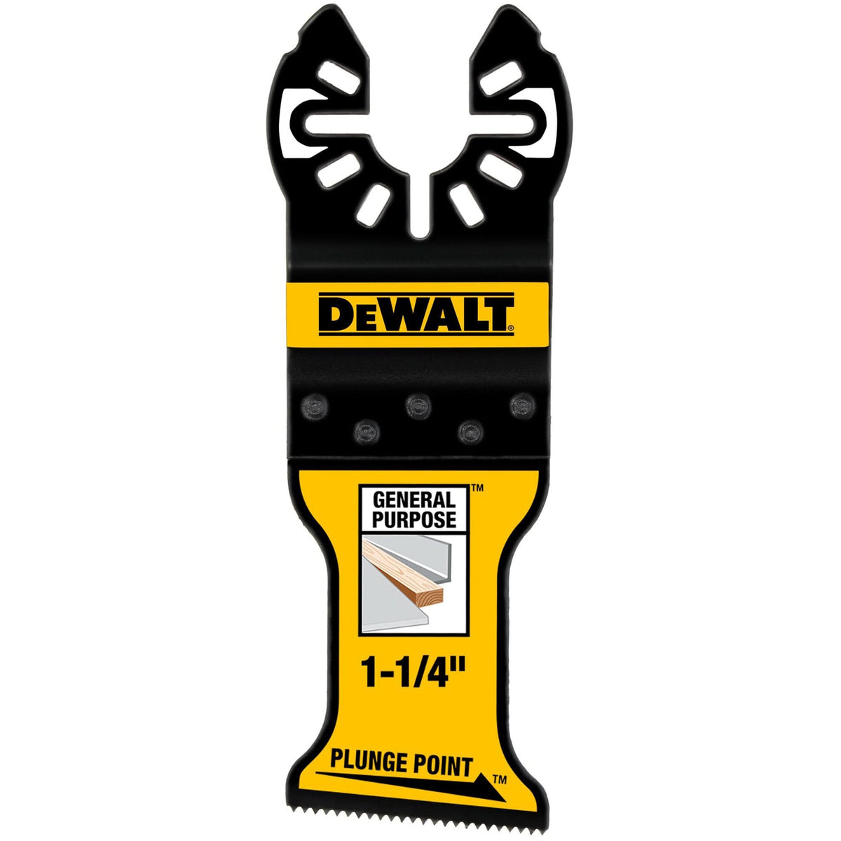 PLUNGEPOINT® 1-1/4" General Purpose Oscillating Blade