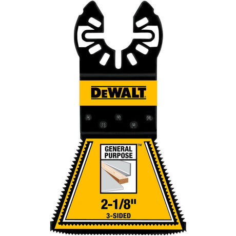 General Purpose 3-Sided Oscillating Blade