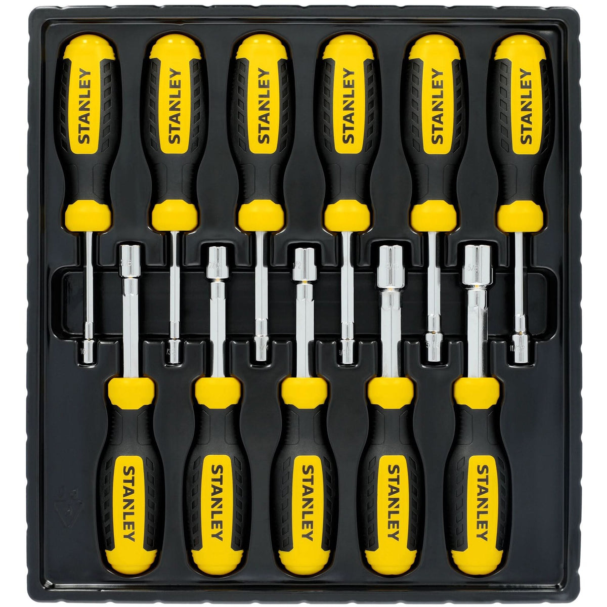 Nut Driver Set, 11, Non Magnetic, Imperial