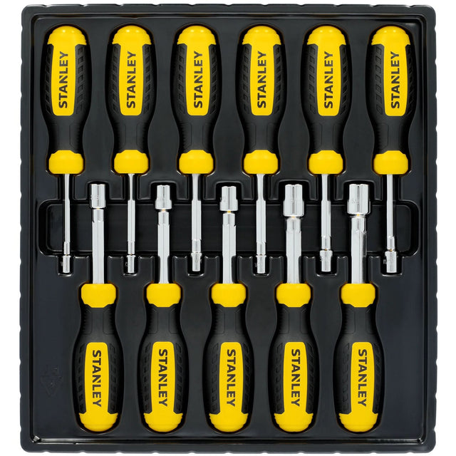Nut Driver Set, 11, Non Magnetic, Imperial