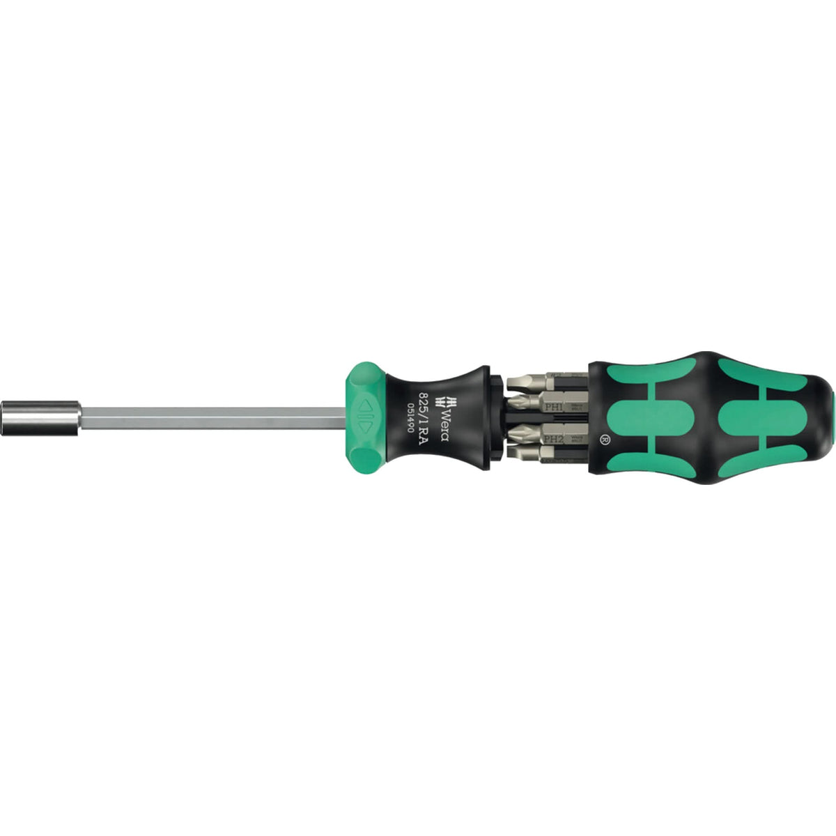Kraftform Kompakt 27 RA Ratchet, Plastic Handle