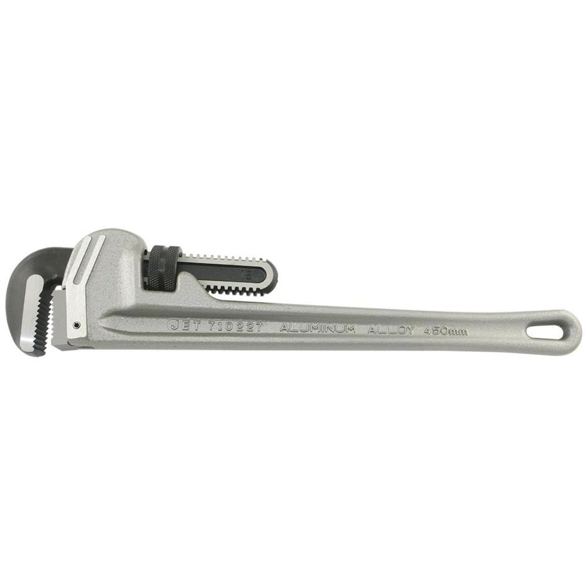 PWA-18 Super-Heavy-Duty Pipe Wrench, 2-7/8" Jaw Capacity, 18" Long, I-Beam Handle