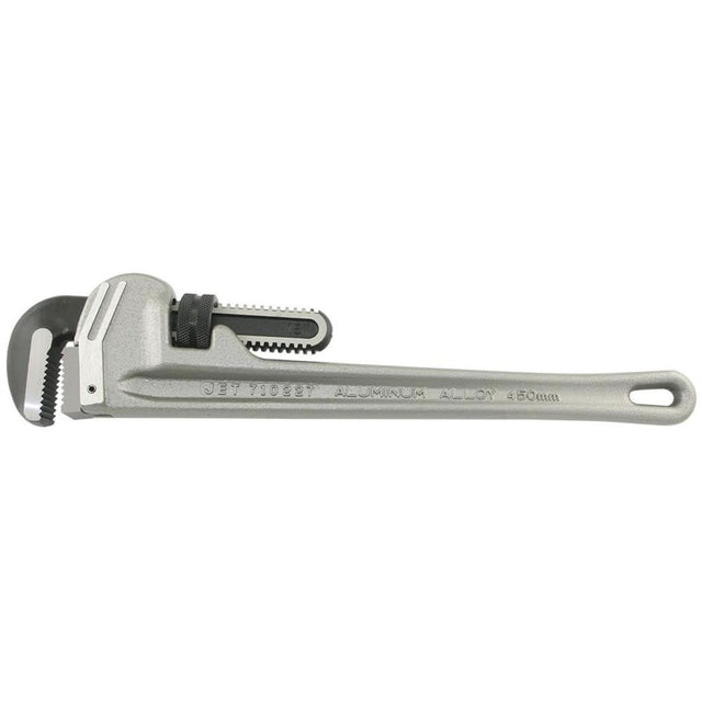 PWA-18 Super-Heavy-Duty Pipe Wrench, 2-7/8" Jaw Capacity, 18" Long, I-Beam Handle