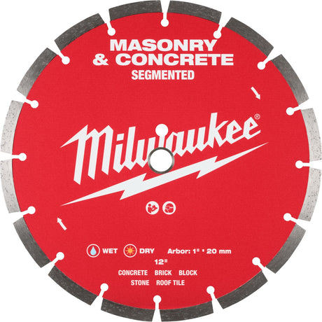 Segmented Masonry & Concrete Diamond Blade