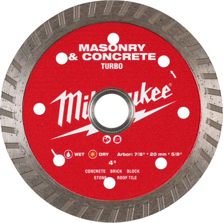 Turbo Masonry & Concrete Diamond Blade
