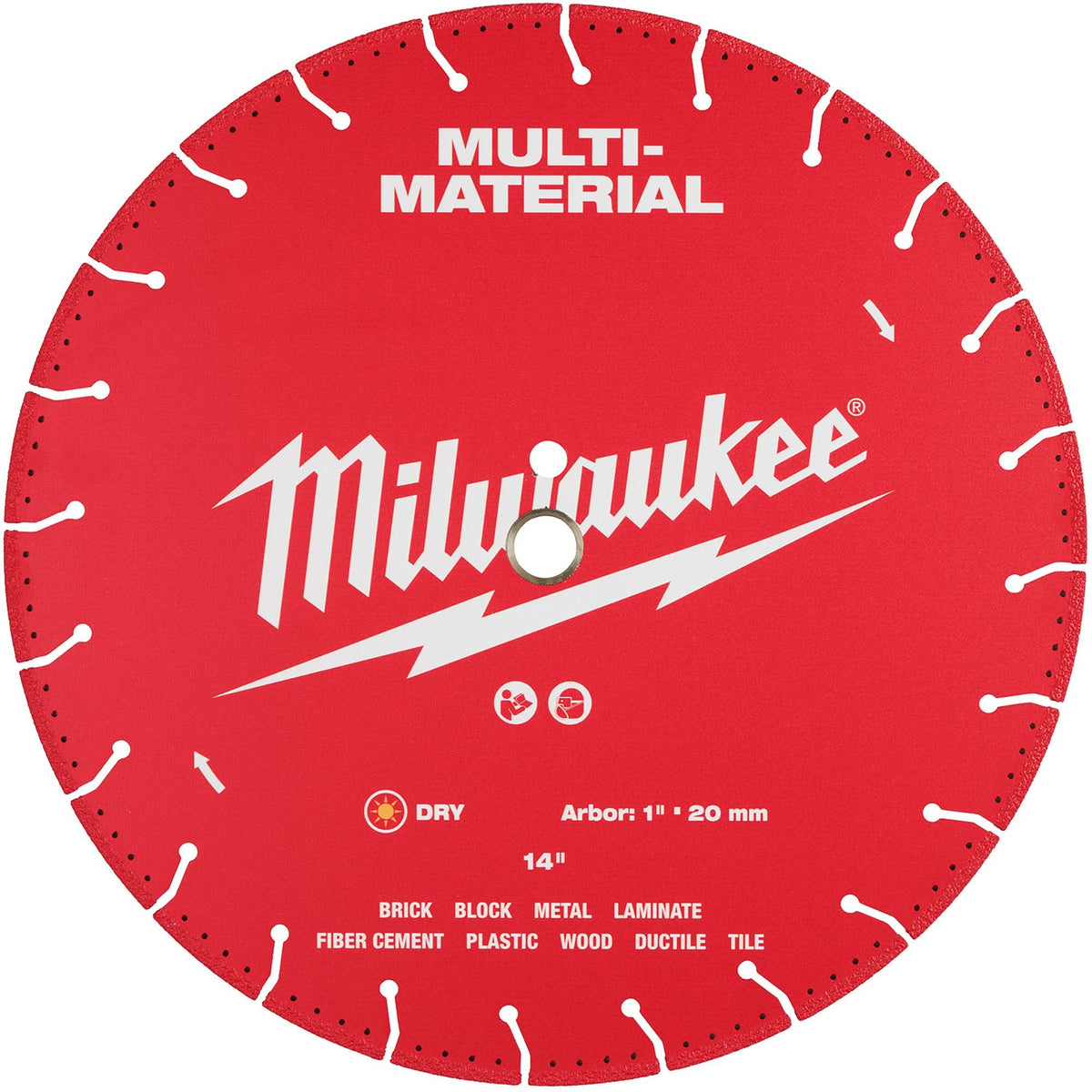 Multi-Material Diamond Blade