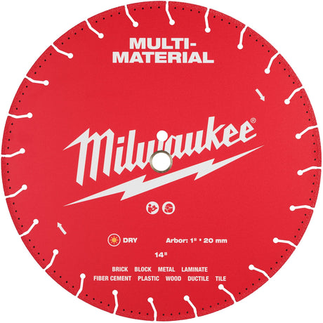 Multi-Material Diamond Blade