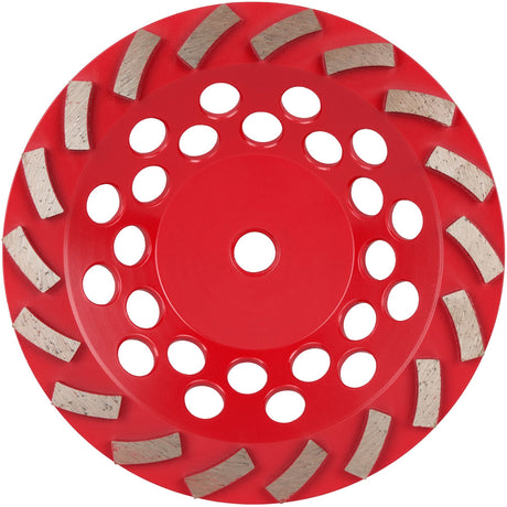 DIAMOND MAX™ Turbo 18-Segment Diamond Cup Wheel