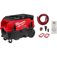 M18 FUEL™ PACKOUT™ 9 Gallon Dual-Battery Dust Extractor with VACLINK™, 27-3/4" x 16-3/4" x 19"