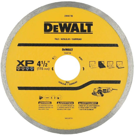 XP Tile Diamond Blade for Angle Grinders