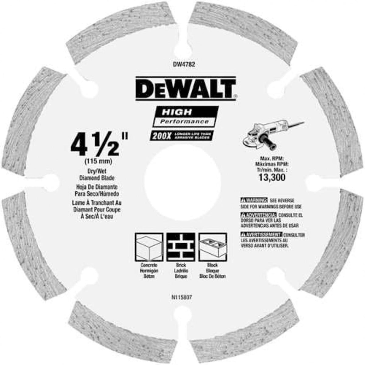 HP Segmented Diamond Blade