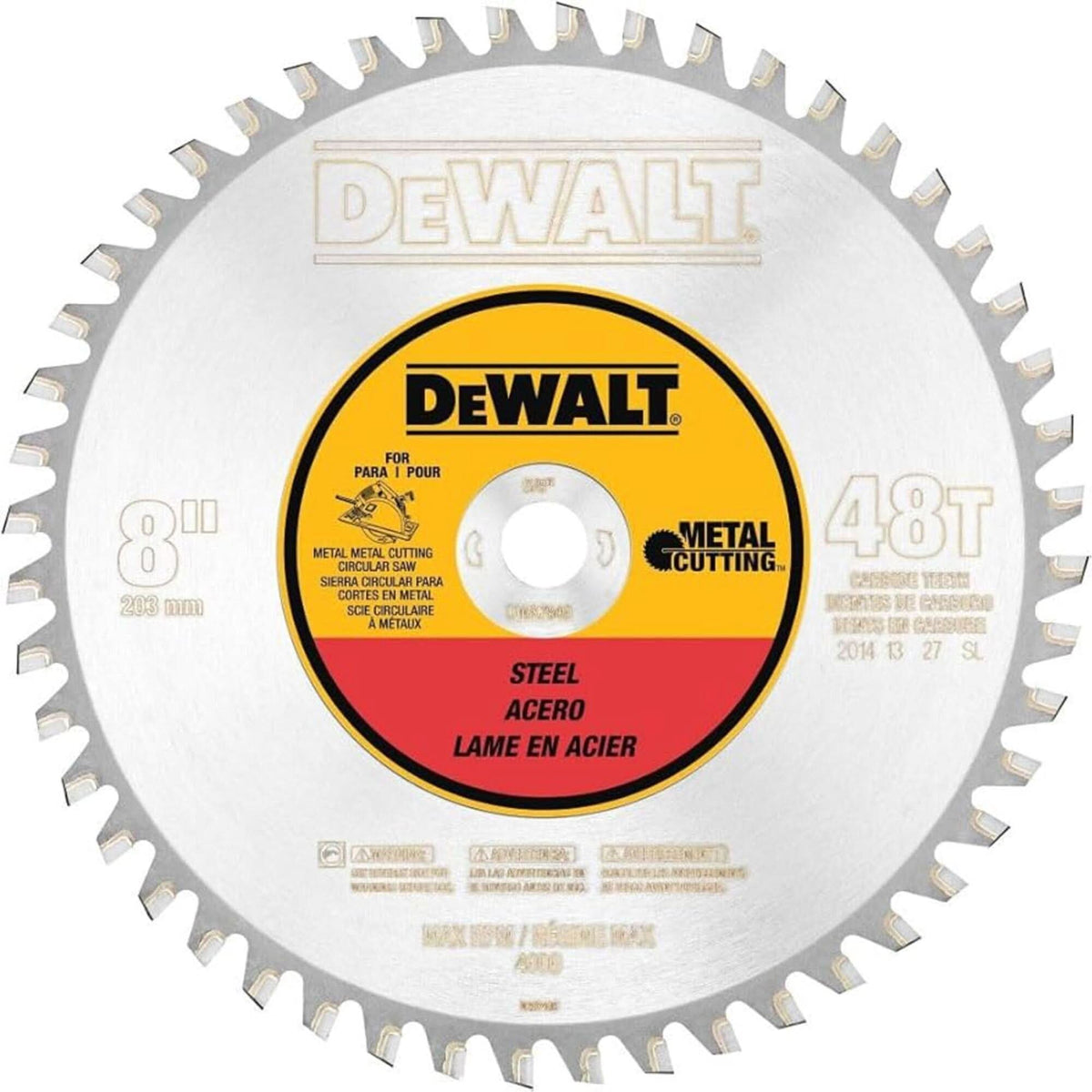 Ferrous Circular Saw Blade