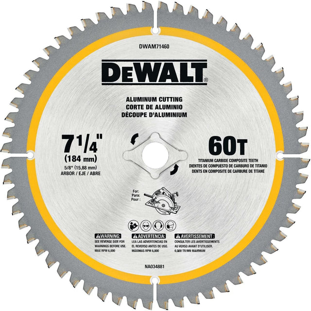 Tungsten Carbide-Tipped Steel Circular Saw Blade