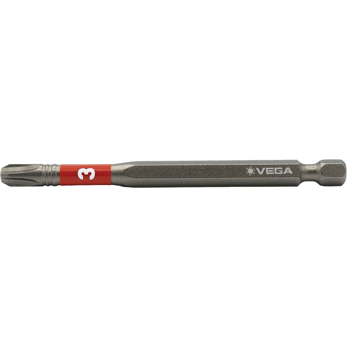Impactech® Power Bit, Phillips, #3 Tip, 1/4" Drive Size, 3-1/2" Length