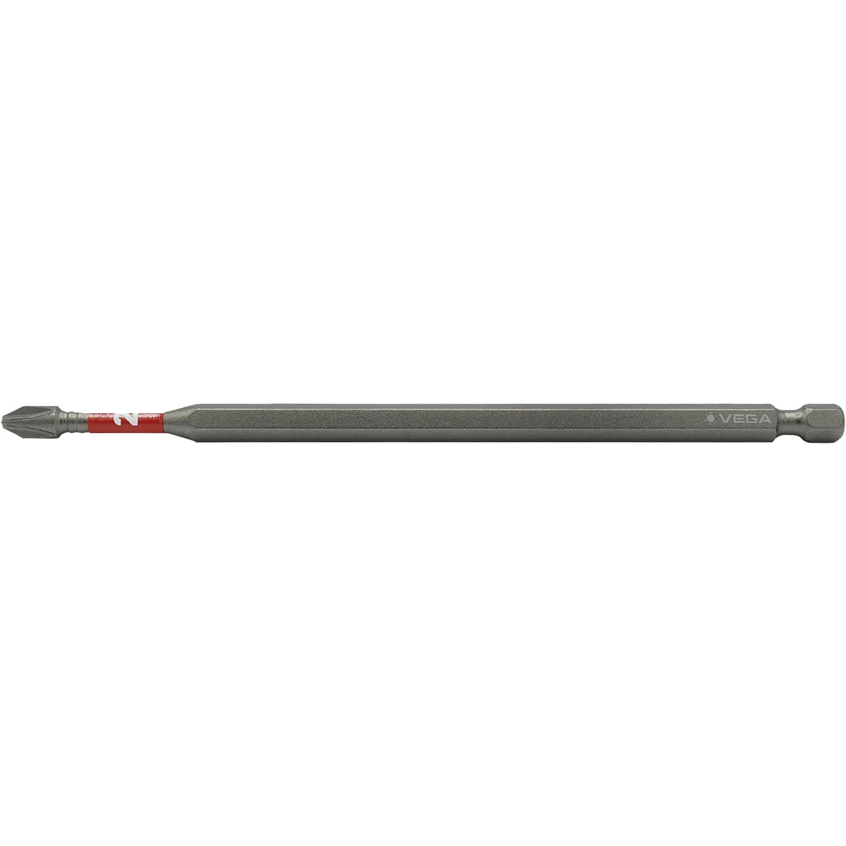Impactech® Power Bit, Phillips, #2 Tip, 1/4" Drive Size, 6" Length