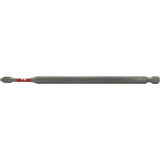 Impactech® Power Bit, Phillips, #2 Tip, 1/4" Drive Size, 6" Length