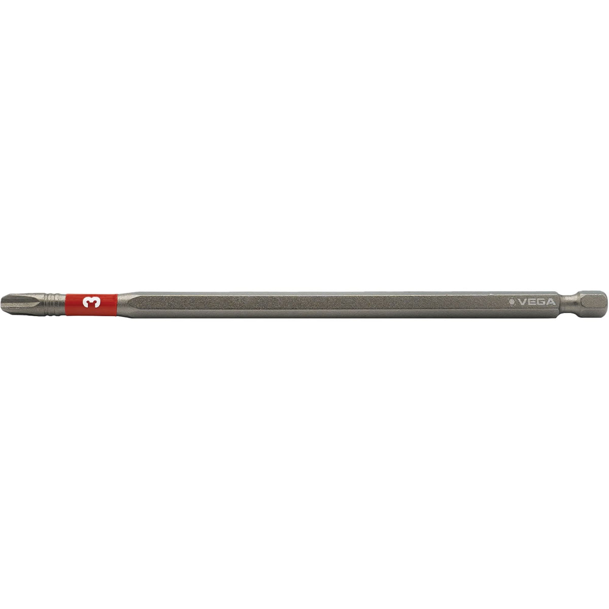 Impactech® Power Bit, Phillips, #3 Tip, 1/4" Drive Size, 6" Length