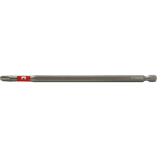 Impactech® Power Bit, Phillips, #3 Tip, 1/4" Drive Size, 6" Length