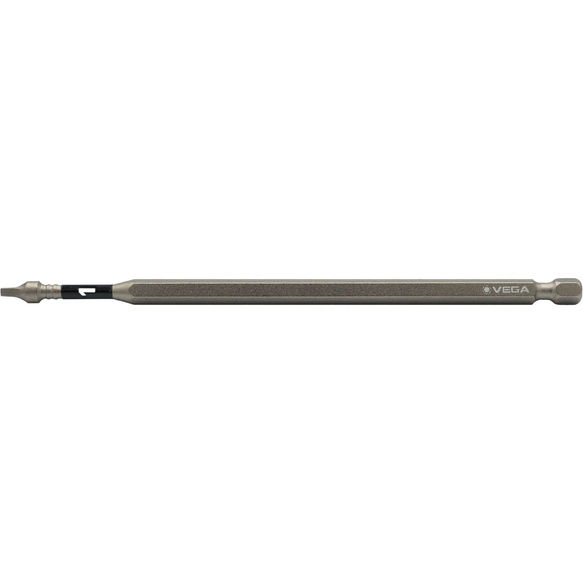 Impactech® Power Bit, Square, #1 Tip, 1/4" Drive Size, 6" Length