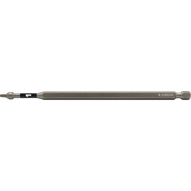 Impactech® Power Bit, Square, #1 Tip, 1/4" Drive Size, 6" Length