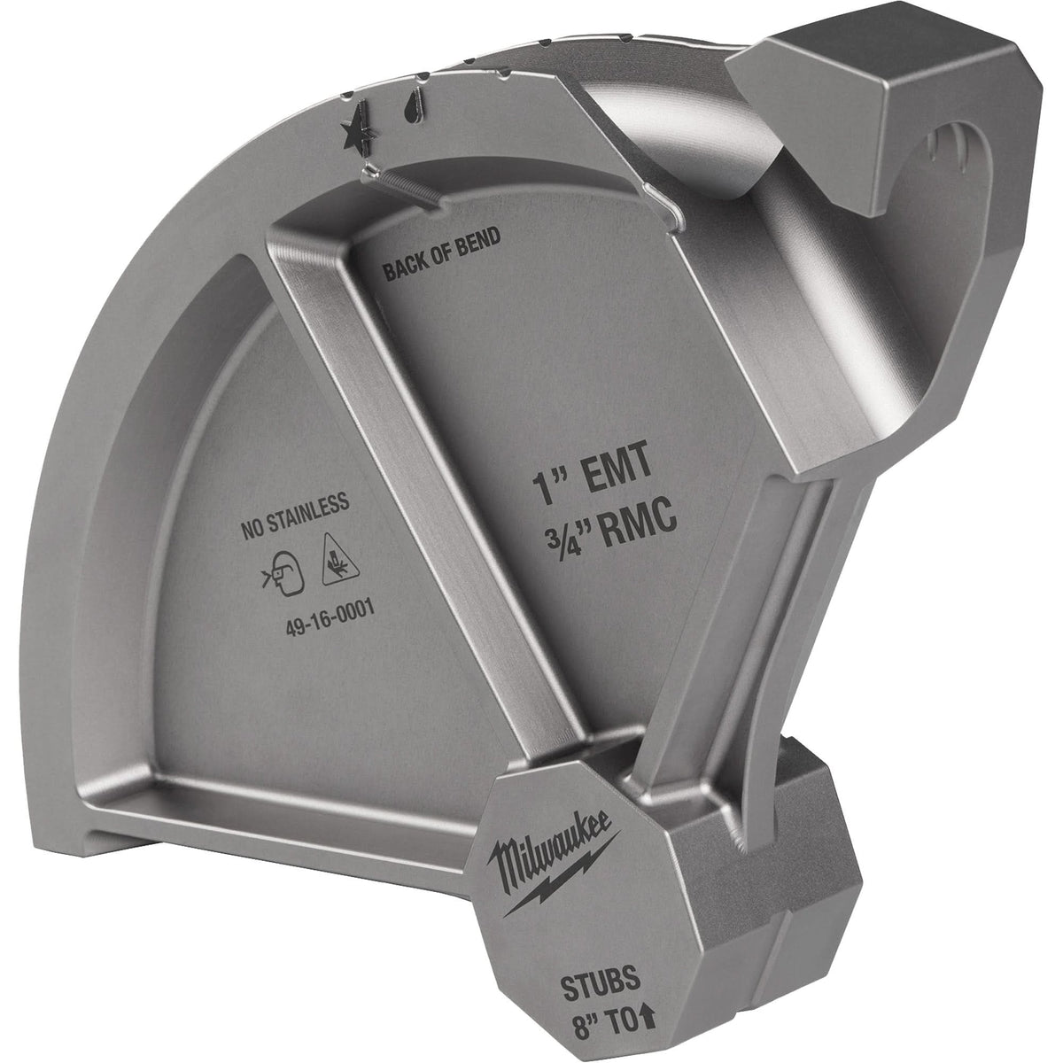 1” EMT / 3/4” RMC Conduit Bending Shoe