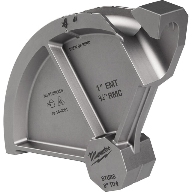 1” EMT / 3/4” RMC Conduit Bending Shoe