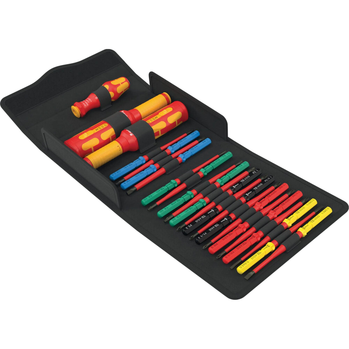 Kraftform Kompakt VDE Safe-Torque Speed Control Cabinet Set, 1000 V, 23 Pcs