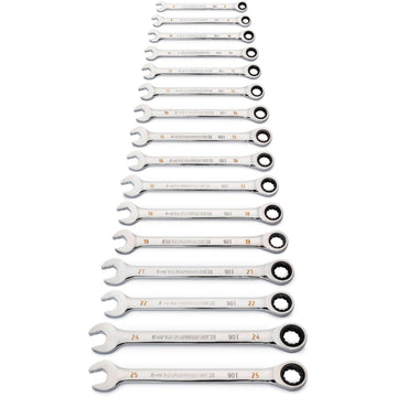90-Tooth 12 Point Wrench Set
