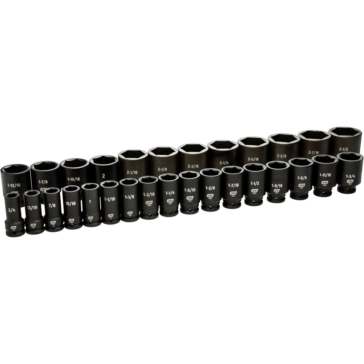 6 Point SAE Socket Set