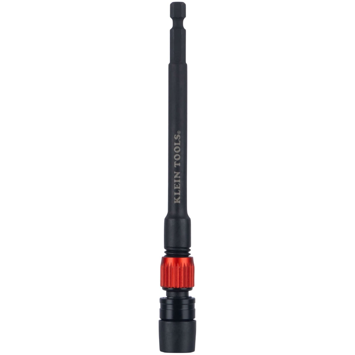 Dual-Lock Hex Extension, Impact, 1/4" Drive, 6" L