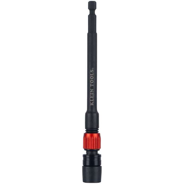 Dual-Lock Hex Extension, Impact, 1/4" Drive, 6" L