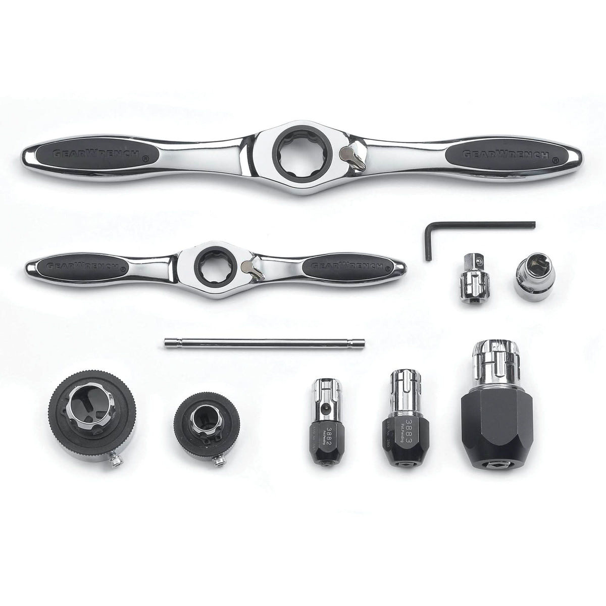 Ratcheting Tap & Die Accessory Set