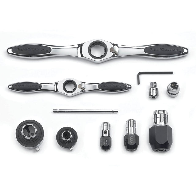 Ratcheting Tap & Die Accessory Set