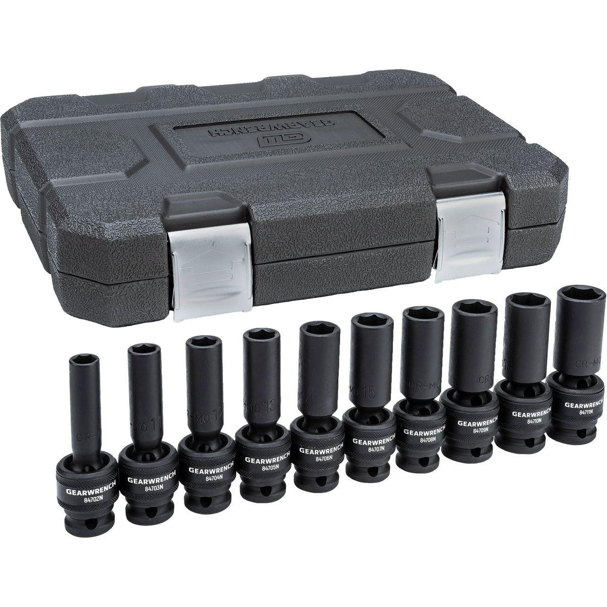 6-Point Universal Metric Socket Set