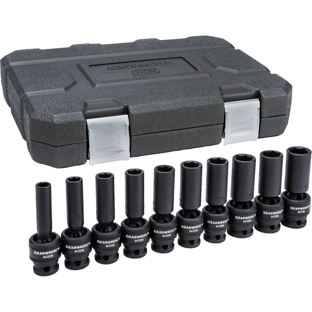 6-Point Universal Metric Socket Set