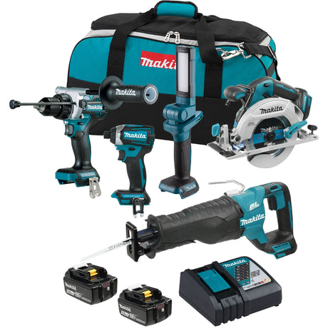LXT Brushless Cordless 5 Tool Combo Kit
