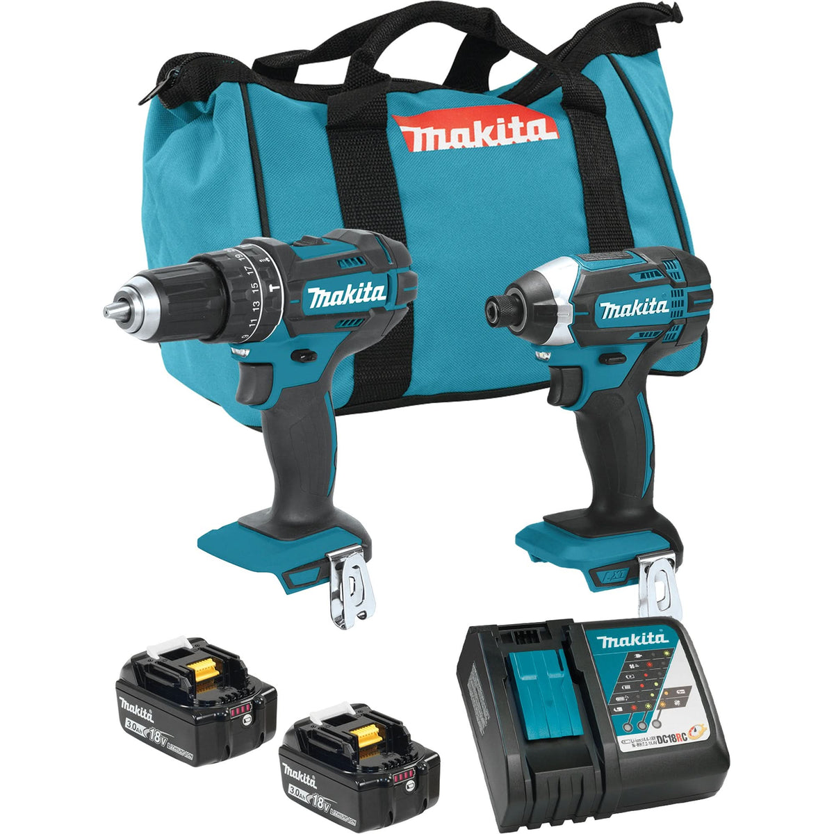LXT Cordless Impact Driver & Hammer Drill/Driver Combo Kit