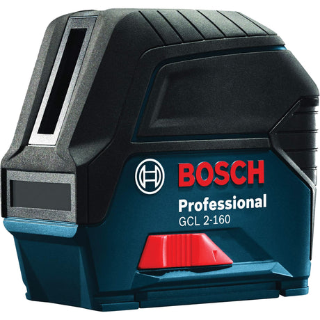 Self-Leveling Cross-Line Laser with Plumb Points