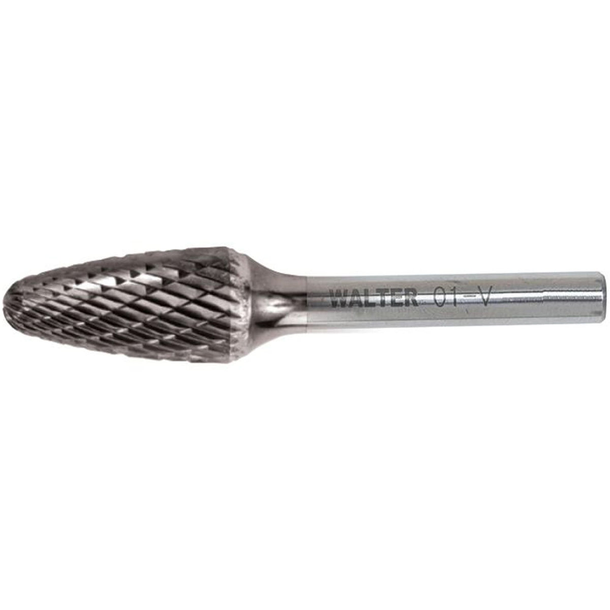 Double Cut Ballnose Tree Burr, SF-3, 3/8' Dia., 3/4" Depth of Cut